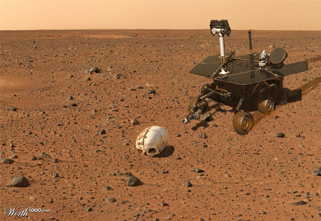 As Melhores Fotos do Robô Curiosity em Marte…(12 fotos)