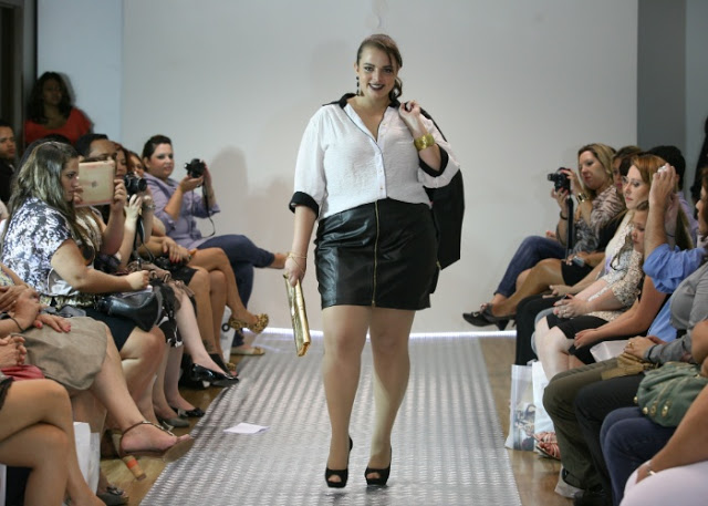 Gordinhas na Passarela: 10ª edição do desfile Mulheres Reais