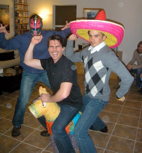 Celebridades na Sua Festinha! Fotoshop ou Realidade?