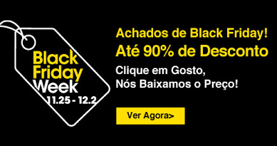 Semana Black Friday LightInTheBox e MiniInTheBox