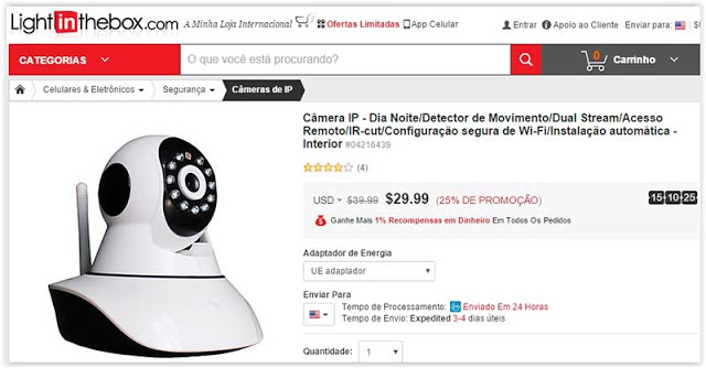 Top 40 Melhores sites de compras da China – 2019