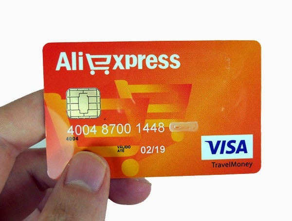 Cartão Visa AliExpress – Conheça a mais nova opção de Pré-Pago