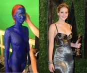 Atores e Atrizes por trás dos personagens do cinema.