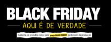 Black Friday 2013! Confira as Melhores Lojas