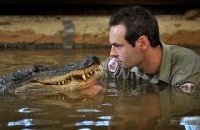 O Incrível Homem Jacaré (5 fotos)