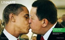 UNHATE: Beijos Polêmicos…(5 fotos)